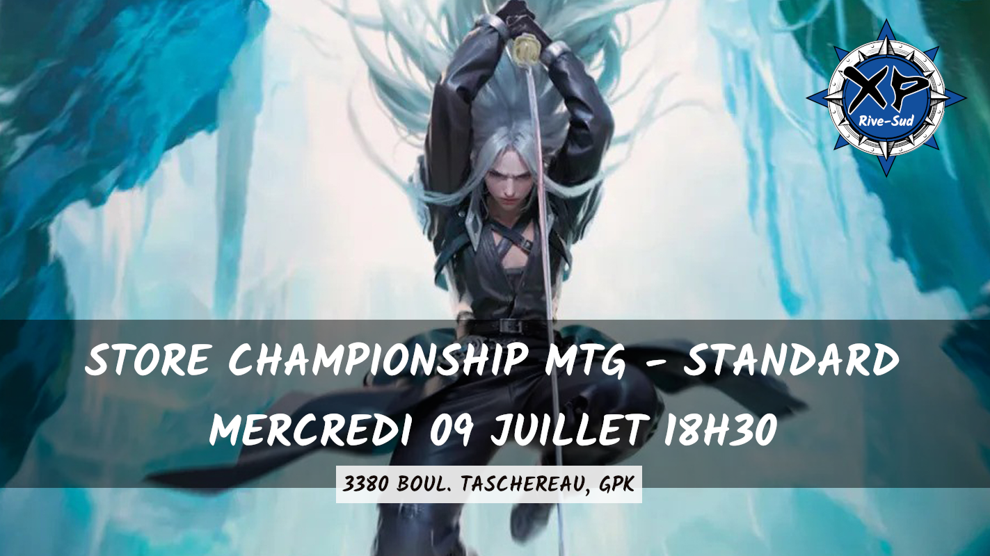 Store Championship Final Fantasy - Mercredi 9 Juillet 18h30 - R.S